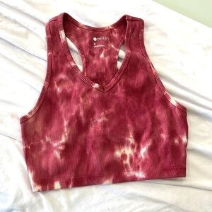 Zella women’s size small‎ crop top